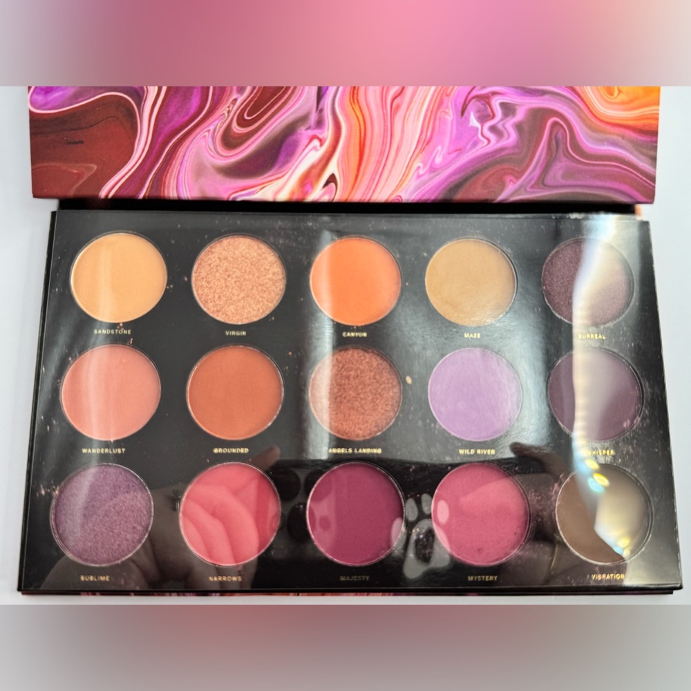HIPDOT Cenote & Zion Eyeshadow Palettes 6.67 oz, New in Box - Picture 6 of 6
